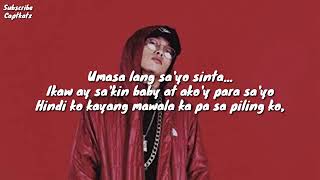 Video thumbnail of "Tayo na lang ulit (lyrics) -Skusta Clee"