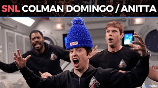 Colman Domingo / Anitta SNL Roundtable - S51 E17