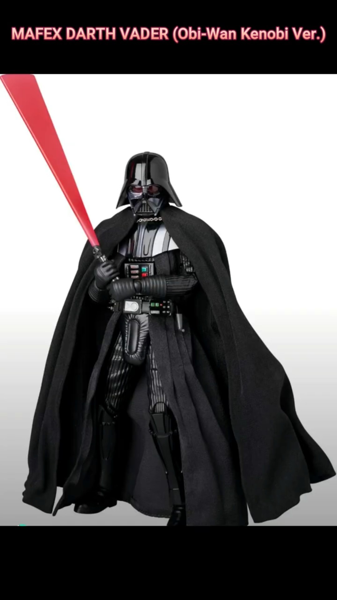 MAFEX DARTH VADER (Obi-Wan Kenobi Ver.) #mafex #darthvader