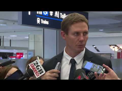 Wallabies depart for