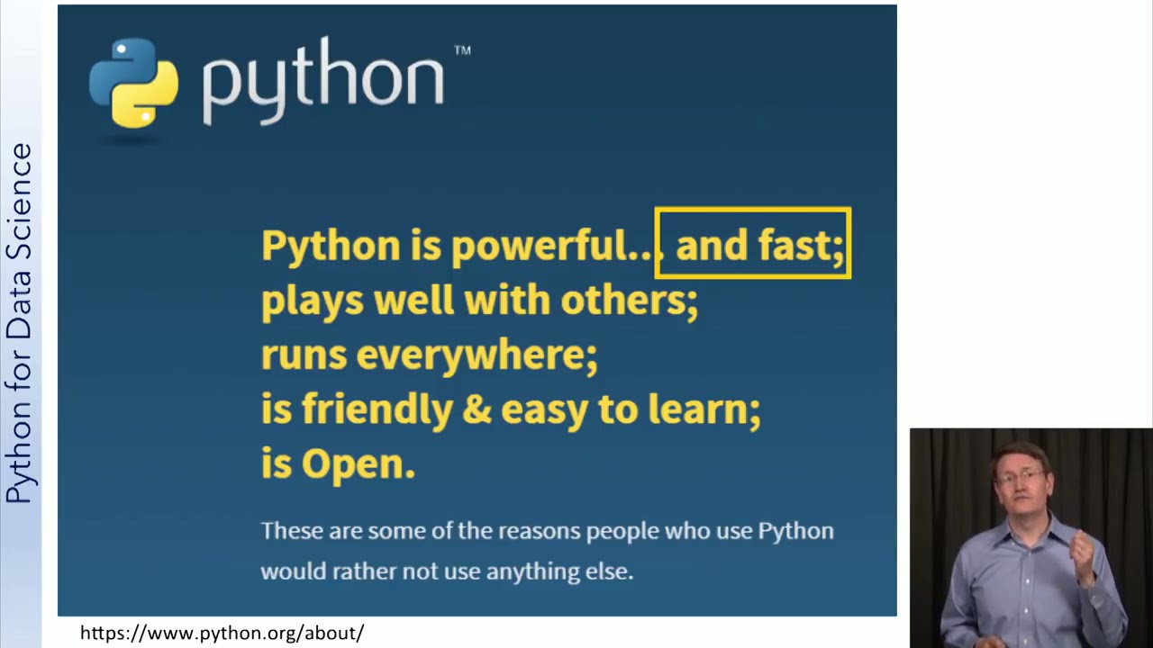 18 Python Overview - YouTube
