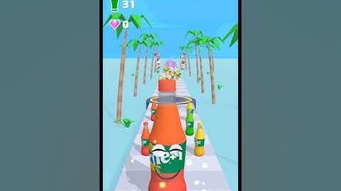 Juice Run : Gameplay Walkthrough All Levels ( Level 106 )
