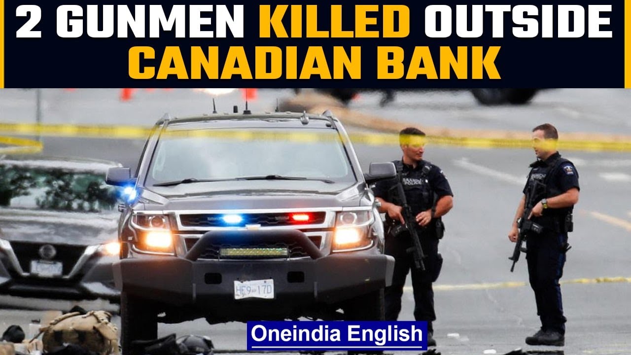 Canada: 2 gunmen killed, 6 cops injured in bank shootout in Saanich ...