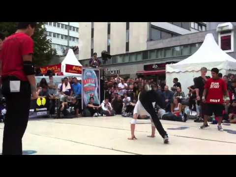 ELBCOAST BATTLE 2011 B-BOY