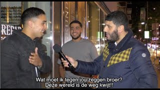 WAAROM SCHEIDEN MENSEN STEEDS SNELLER?? HOUSSAIN!!