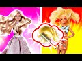 ¡Los mágicos tratamientos para el cabello de Barbie! Juegos de salón de belleza para muñecas.