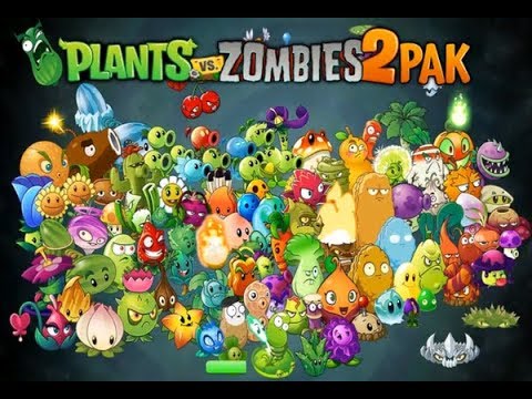 Plants vs Zombies 2 PAK (All Versions) 