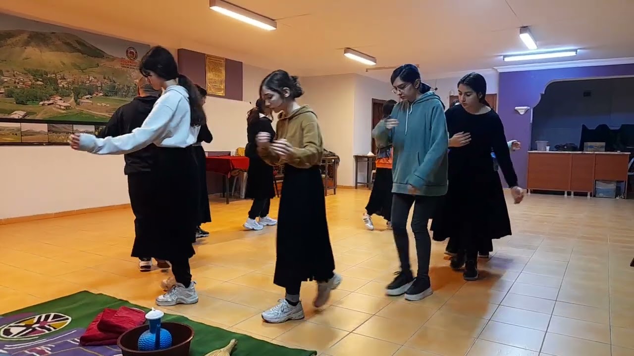 Sivas Yıldızeli doğanlı köyü derneği semah ekibi. Erzincan kırklar semahı