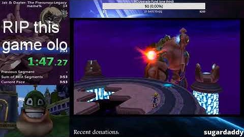 [Former WR] Jak & Daxter: The Precursor Legacy | Any% Debug Mode speedrun in 3:32