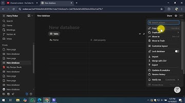 How To Find Your Notion Database ID