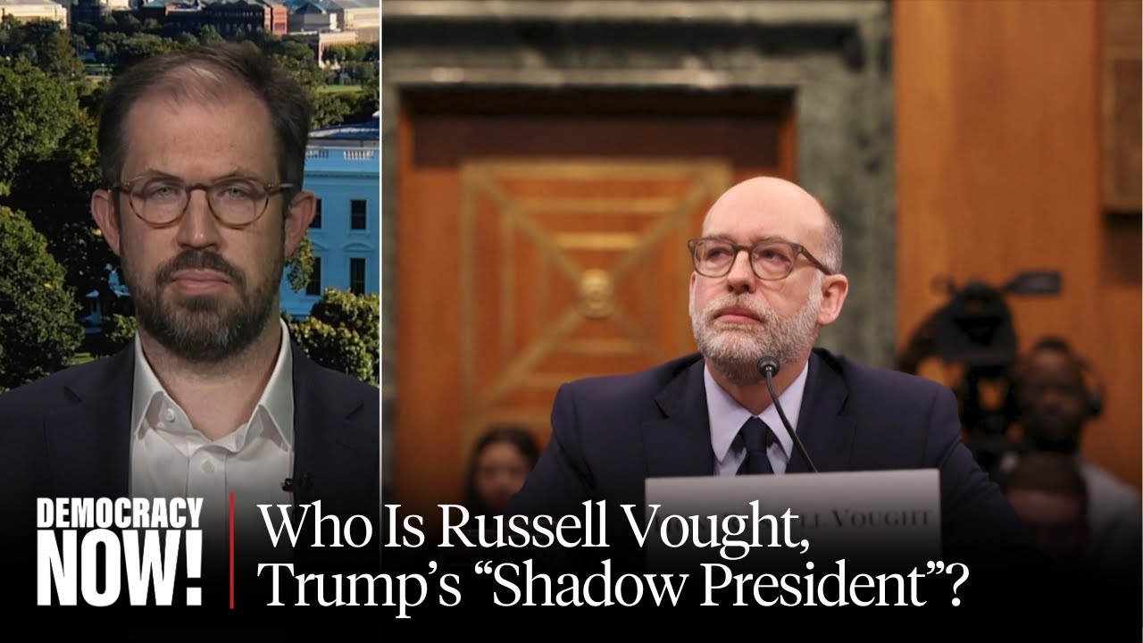 Project 2025 Architect Russell Vought Is Using Shutdown to Gut Federal Agencies