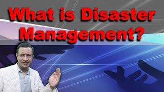 What is Disaster Management from Mental Health Perspective?