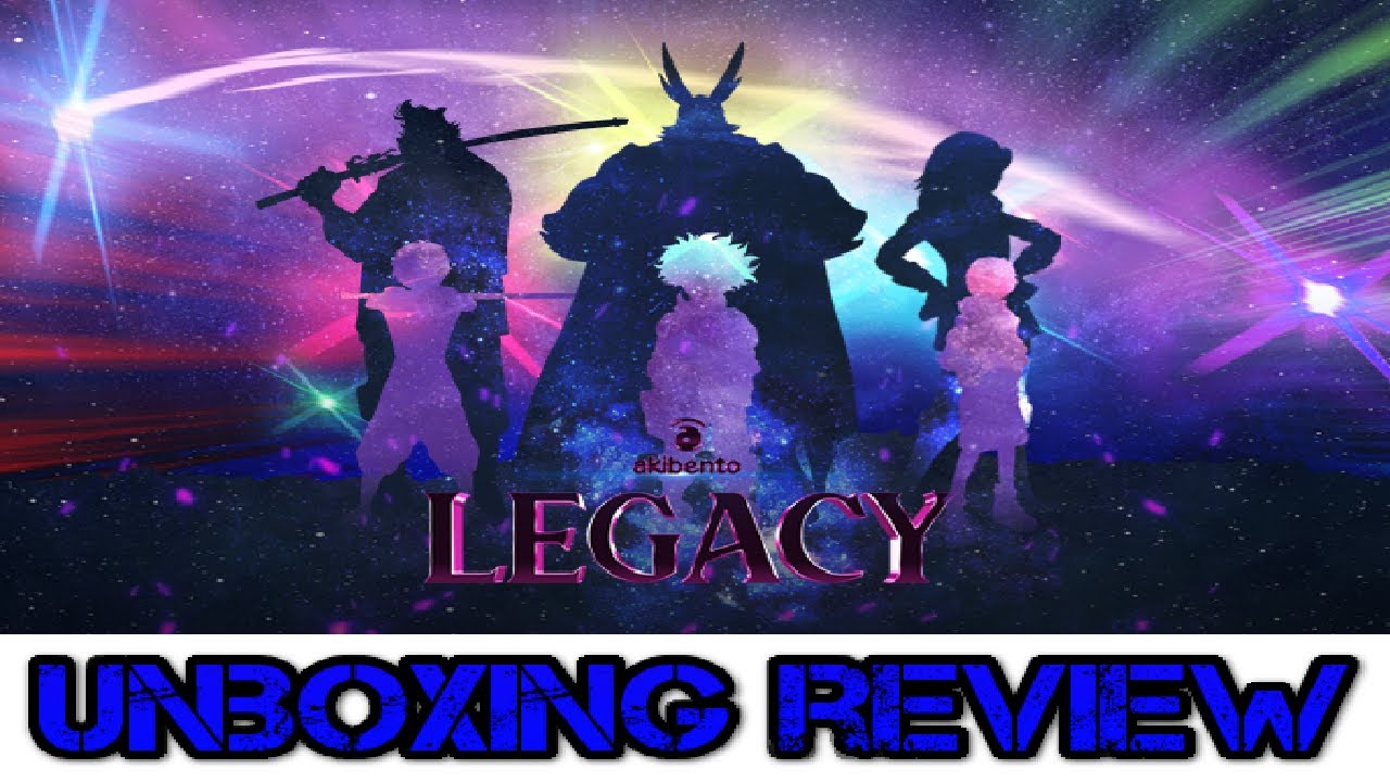 Akibento April Month Box Unboxing Review. Legacy Themed Anime - YouTube