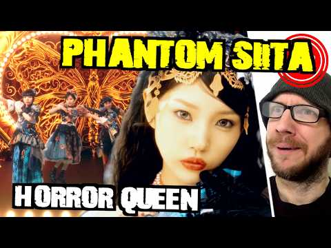 PHANTOM SIITA 🩸 HORROR QUEEN ...reaction to a stand-out song, even for them!「 ファントムシータ - ホラークイーン 」