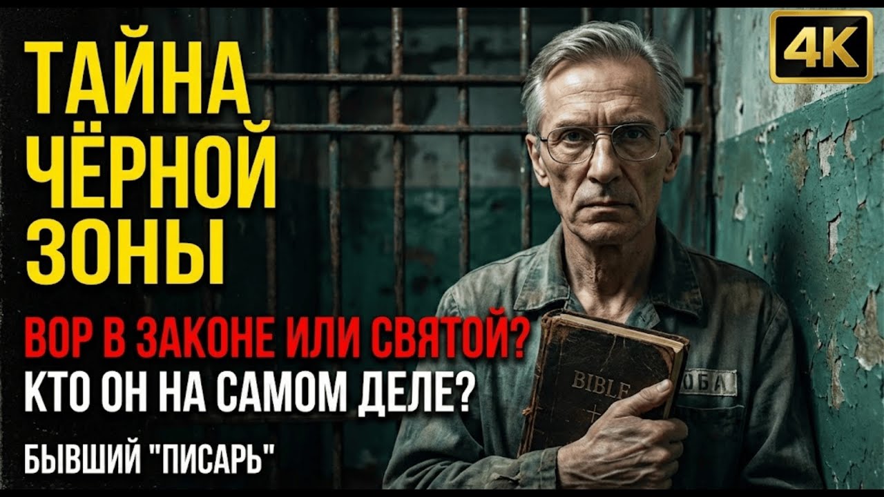 Самый опасный старик в тюрьме: Почему его боятся даже Воры в законе?