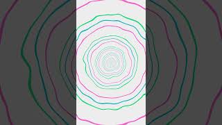 Royalty Free Circle Loop Background Video #4k #geometric