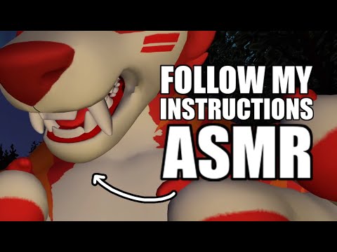 [Furry ASMR] Follow My Instructions to become a Werewolf 🌙 (Personal Attention)