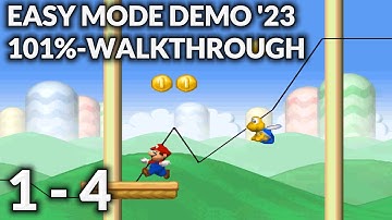 Course 1-4 [NSMB3 v4.0 