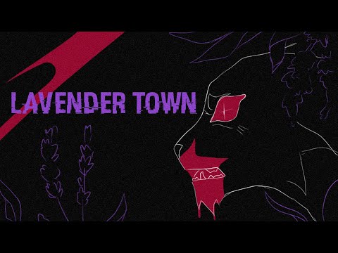 Lavender Town | Complete Halloween MAP