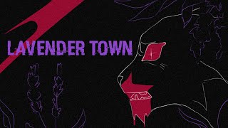 Lavender Town | Complete Halloween MAP