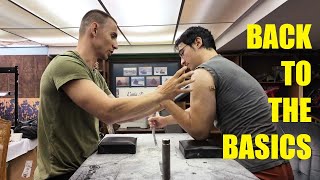 BASIC SETUP TECHNIQUES for ARM WRESTLING