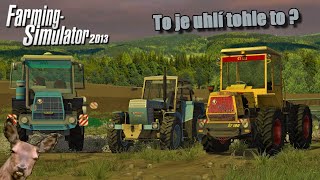 Farming Simulator 2013 - Největší blbec na zeměkouli, aneb Cosplay na Jyrku Babicu