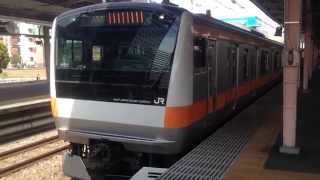 中央快速線E233系中野駅発車