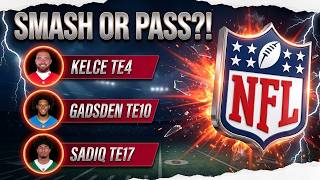 Week 3 Fantasy Football Tight End Ranks and Tiers: Travis Kelce TE4 In this economy Guide