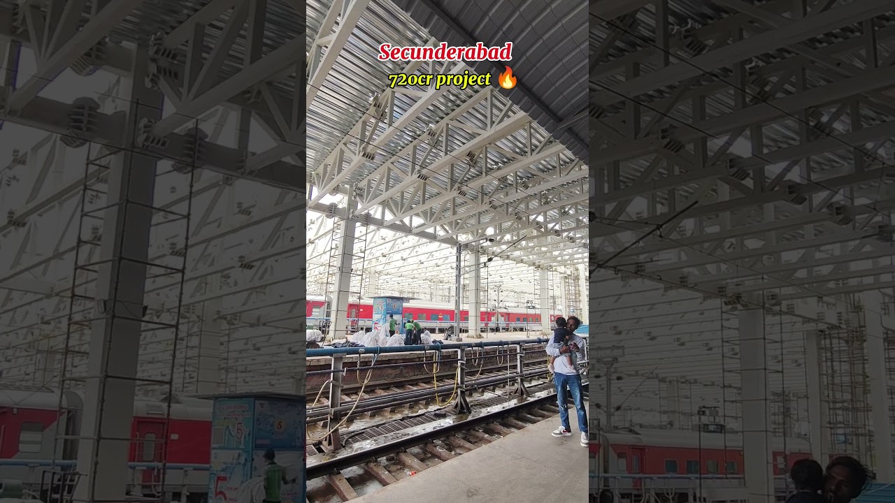 secunderabad railway station development 🔥 