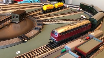 Vintage Märklin #3 - Installatie geluidsdempers 7171