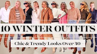 These 10 outfit ideas will help you get through winter ❄️