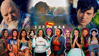 DCU Fans React CLARK KENT AND PA KENT'S EMOTIONAL SCENE | Superman Movie 2025 Reaction Mashup 