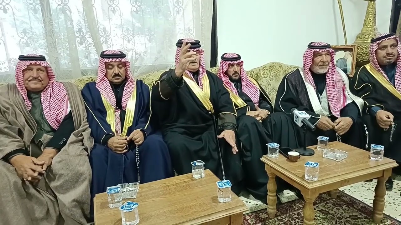 اسمع الشيخ ماجد علي حديثة الخريشا