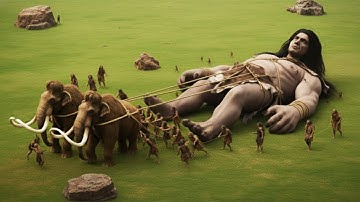 Life Million Years Ago | When Neanderthals Saved a Giant Human: Prehistoric Survival and Cooperation