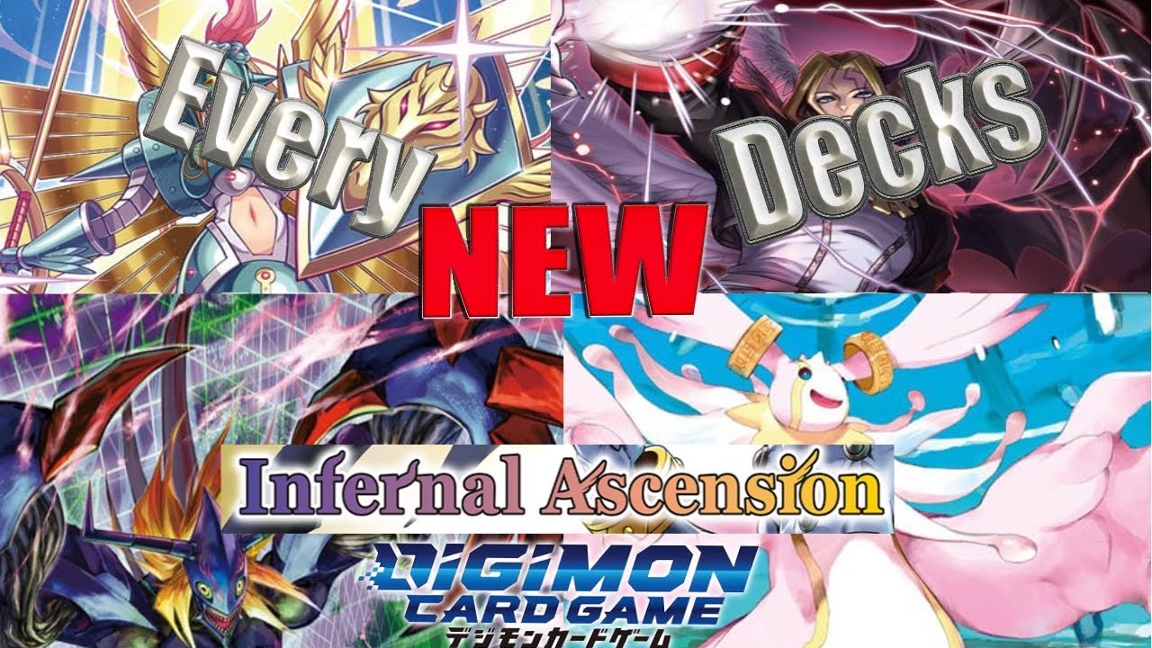 Battle of Light and Darkness begins! Every New Deck in EX-06 | Infernal Ascension |Digimon card game Battle of Light and Darkness begins! Every New Deck in EX-06 | Infernal Ascension |Digimon card game