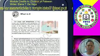 PRACTICAL RESEARCH 2 Q1 MODULE 8