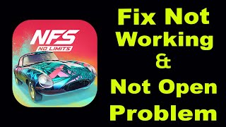 How To Fix NFS No Limits App Not Working | NFS No Limits Not Open Problem | PSA 24 screenshot 5