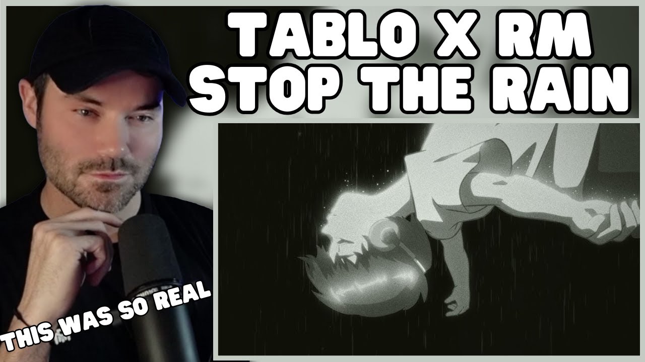 Metal Vocalist Reacts - TABLO X RM - Stop The Rain (Official MV)