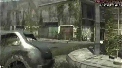 [MW3] Fail Throwing Knife