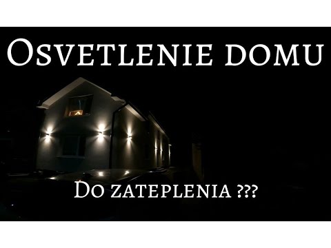 Video: Ako režete vstavané osvetlenie?