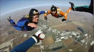 Skydiving at CSC 2012