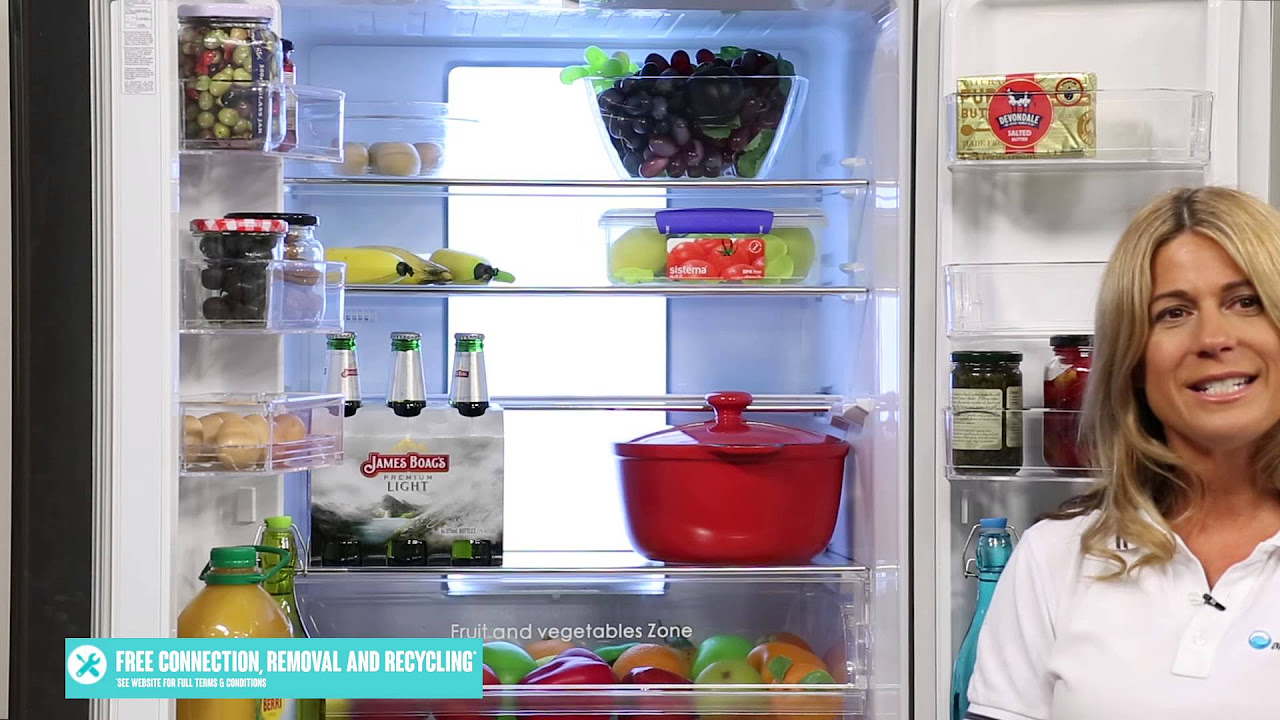 Haier HMD440X 440L French Door Fridge reviewed by product expert
