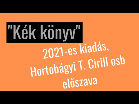 Videó: Az Első Könyv Kiadása