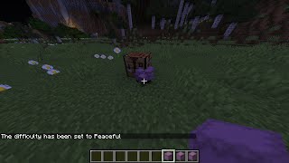Minecraft 1.15.2 Java edition Duplication Glitch (WORKING)