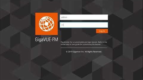 Video 1 of 3: for Gigamon Enterprise License Platform: How to download the inventory file