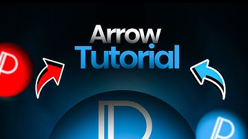 How To Make Curved Arrows For Editing Thumbnails In PIXELLAB! (EASY)