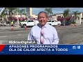 Apagones programados durante ola de calor afectan a residentes de Huntington Park