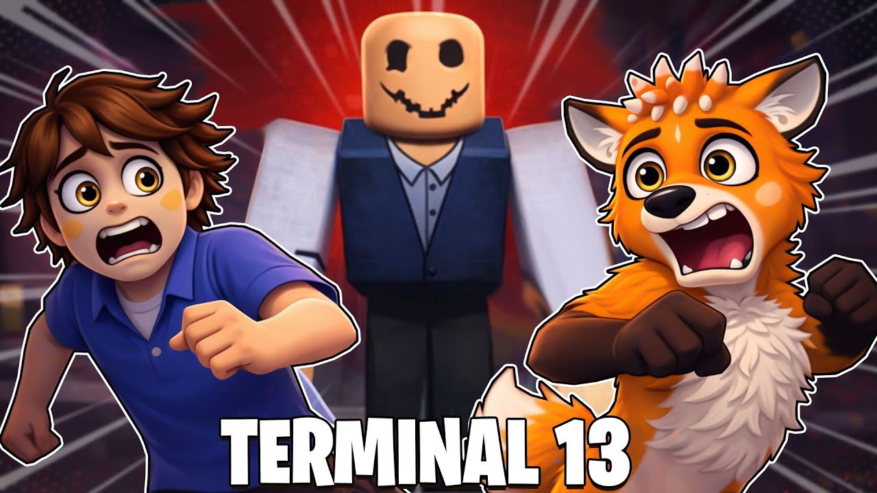 NIE PRZEPUŚĆ ANOMALII NA LOTNISKU w ROBLOX