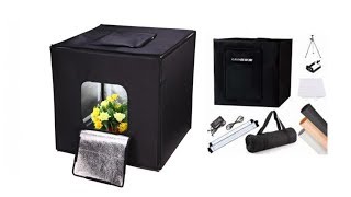 Фотобокс PH-60CM, лайтбокс, лайткуб для предметной съемки товаров Фотобокс PH-60CM, лайтбокс, лайткуб для предметной съемки товаров