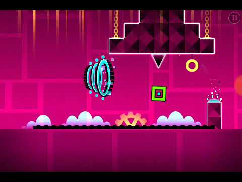 Clutterfunk 72% | MOBILE GEOMETRY DASH